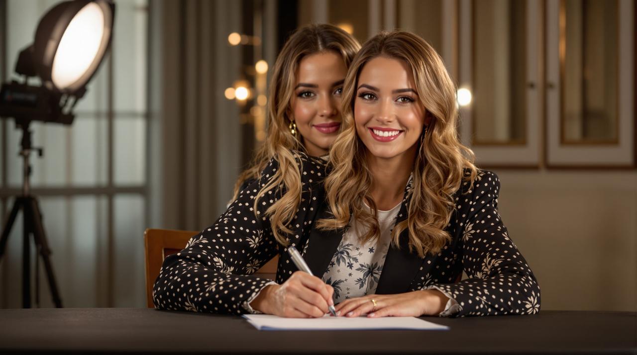 女神视频签约新生代实力派演员苏晨曦